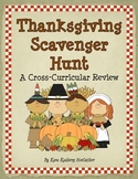 Thanksgiving Scavenger Hunt * Task Cards