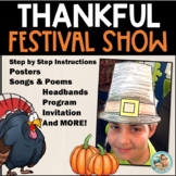 Thanksgiving Play | Thanksgiving Activities | Holiday Show