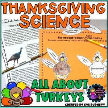 Preview of Thanksgiving Science