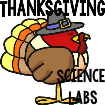 Preview of Thanksgiving Science Activities