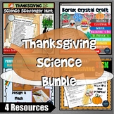 Thanksgiving Science Activities Labs Bundle of Lessons STEM
