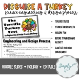 Thanksgiving Science & Engineering Turkey Design Contest