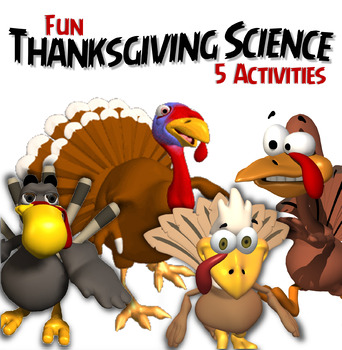 Preview of Thanksgiving Science: 5 Activities & Labs