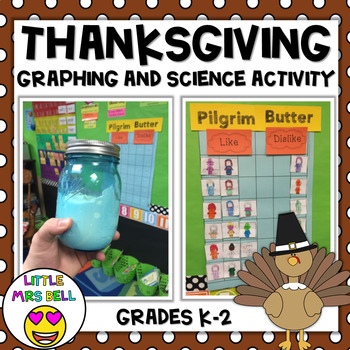 Preview of Thanksgiving Science & Graphing Activity