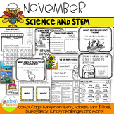 Thanksgiving Science and STEM Stations