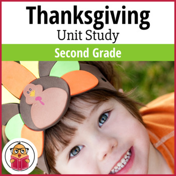 Preview of Thanksgiving Second Grade Unit