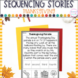 Story Sequencing - Sequencing Stories with Pictures - Than