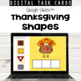 Thanksgiving Shapes using Google Slides™ 