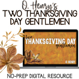 Thanksgiving Short Story | Two Thanksgiving Day Gentlemen 