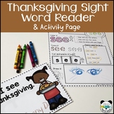 Thanksgiving Preschool Literacy Activities
