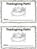 Thanksgiving Single Digit Addition and Subtraction Problems