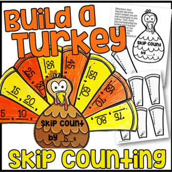 Preview of Thanksgiving Skip Counting
