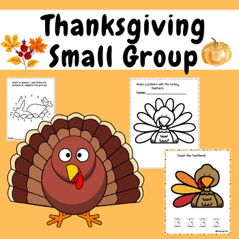 Preview of Thanksgiving Small Group