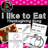 Thanksgiving Song (2 Emergent readers)