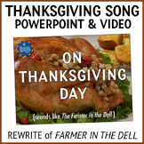 Thanksgiving Song Lyrics PowerPoint and Music Video