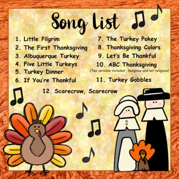 Thanksgiving Songs - Action Songs and Sing Alongs by Little Olive