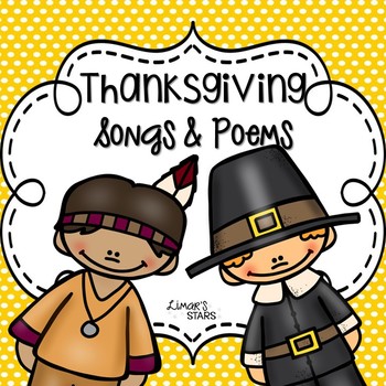 Preview of Thanksgiving Songs & Poems
