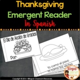 Thanksgiving Spanish Emergent Reader-El Día de Acción de Gracias
