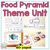 Food Pyramid Theme Unit for Special Education - Differenti