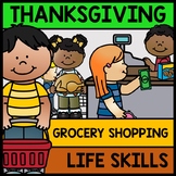 Thanksgiving - Special Education - Grocery Shopping - Budg