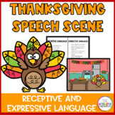 Thanksgiving  Speech Scene