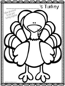 Thanksgiving Speech and Language Bundle by Short and Sweet Speech