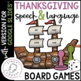 Thanksgiving Speech and Language Game Print or No Print fo
