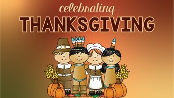 Preview of Thanksgiving Story & Extension Pack for Little Learners