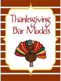Thanksgiving Story Problems with Bar Models
