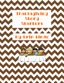 Thanksgiving Story Starters