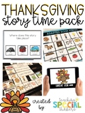 STORY TIME PACK: THANKSGIVING (Book Companions, Story Maps