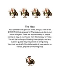 Thanksgiving Strike -A Cross-Curricular Project
