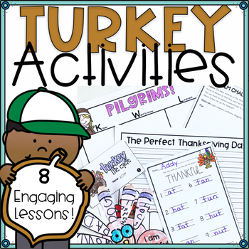 Preview of Thanksgiving Activities for First Grade