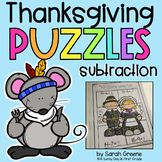 Thanksgiving Subtraction Puzzles