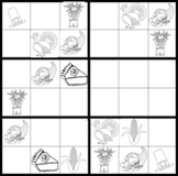 Thanksgiving Sudoku Game Worksheets (easy & hard)