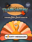 Thanksgiving Sunday School Lesson [Printable & No-Prep]