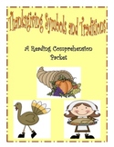 Thanksgiving Symbols and Traditions....A Comprehension Packet