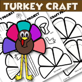 Thanksgiving TURKEY Printable Craft Project
