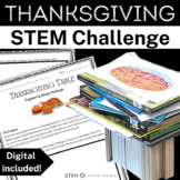 Thanksgiving Table STEM Challenge for Middle School