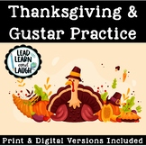 FREEBIE: Día de Acción de Gracias (Thanksgiving) & Gustar 