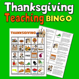 Thanksgiving BINGO