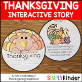 Thanksgiving Craft Activity w/ Interactive Writing, Thankf
