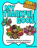 Thanksgiving Thankful Journal