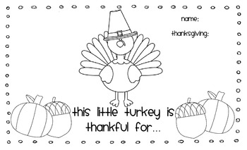 Thanksgiving Thankful Placemat by Amanda Whitaker