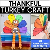 Thanksgiving Thankful Turkey Craft