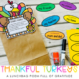 Thanksgiving Thankful Turkeys - Thanksgiving Craft - Thank