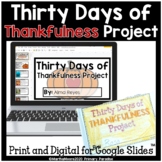 Thankfulness Journal for Thanksgiving Digital and Print: 3