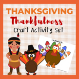 Thanksgiving Thankfulness Receptive & Expressive Language 