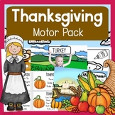 Thanksgiving Theme Motor Pack