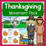 Thanksgiving Theme Movement Pack